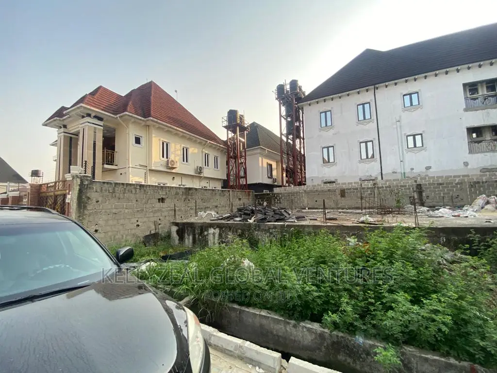60 by 50 Plot of Land for Sale With a Solid Foundation in Ago Palace