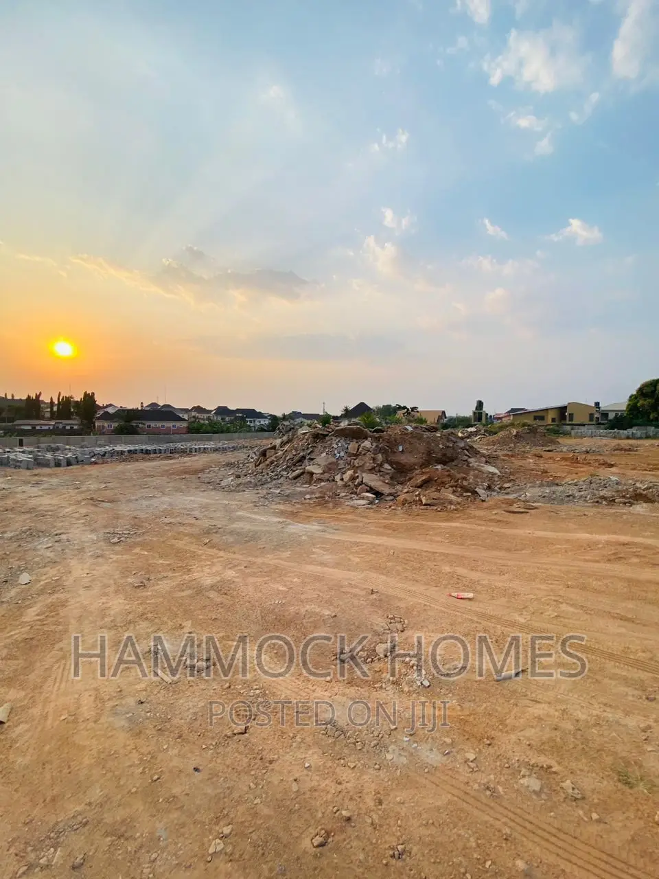 A Plot of Land in Emerald Manor Estate in New Bodija, Ibadan in Bodija