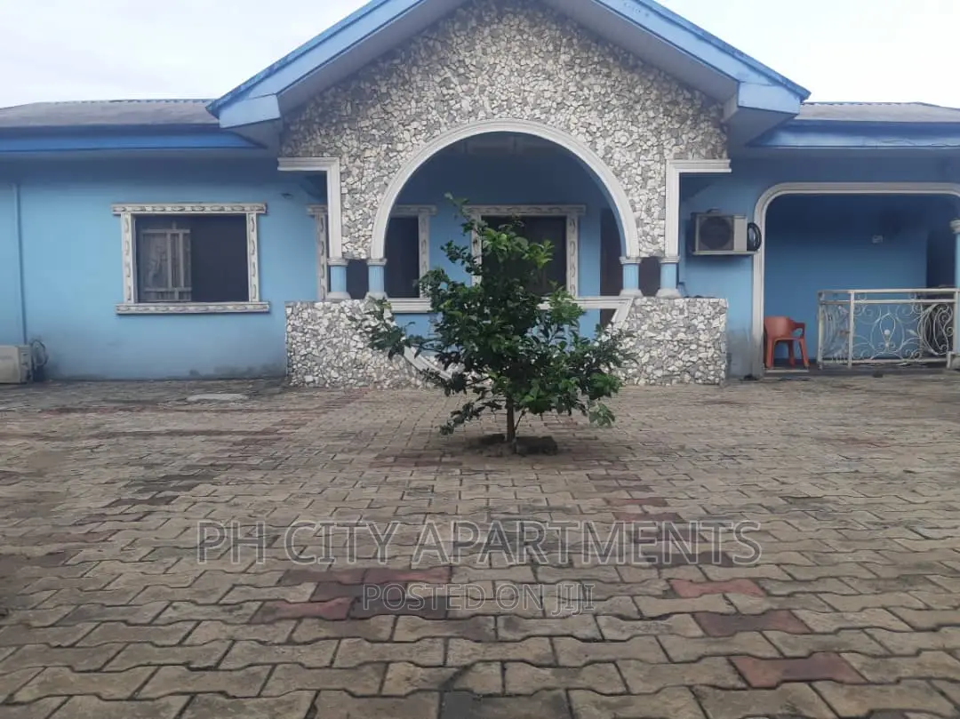 4bdrm Bungalow in Port-Harcourt for rent in Port-Harcourt