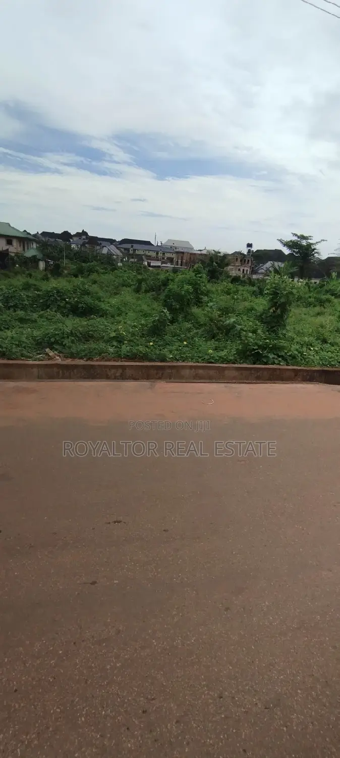 100/100 a Plot Off the Main Road, Ifanalu, Off Country Home in Benin City
