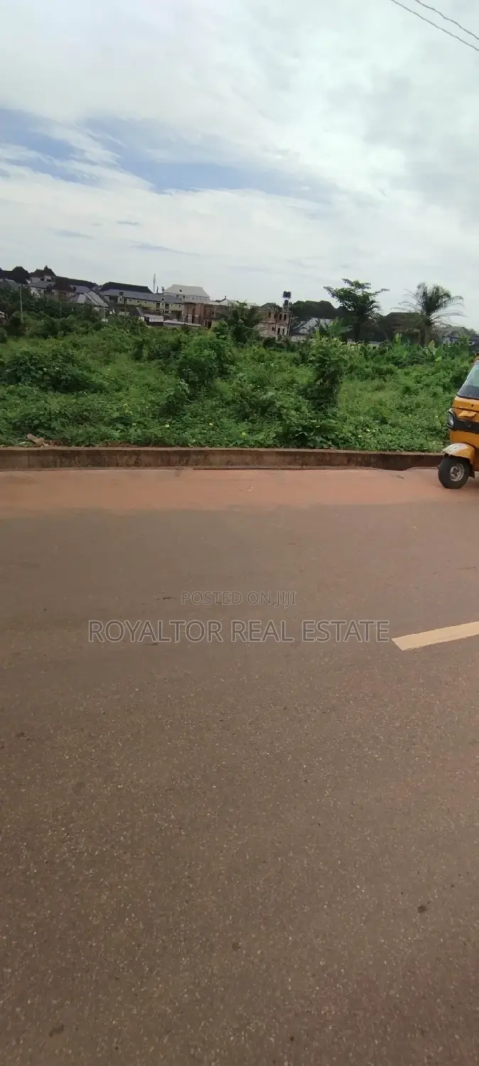 100/100 a Plot Off the Main Road, Ifanalu, Off Country Home in Benin City