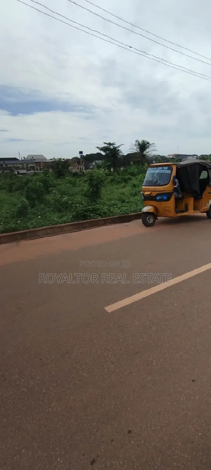 100/100 a Plot Off the Main Road, Ifanalu, Off Country Home in Benin City