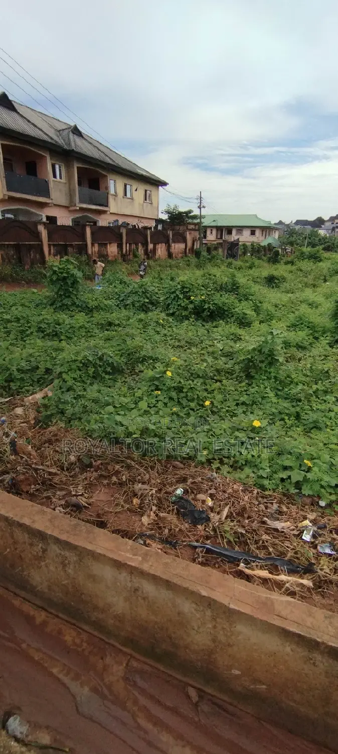 100/100 a Plot Off the Main Road, Ifanalu, Off Country Home in Benin City