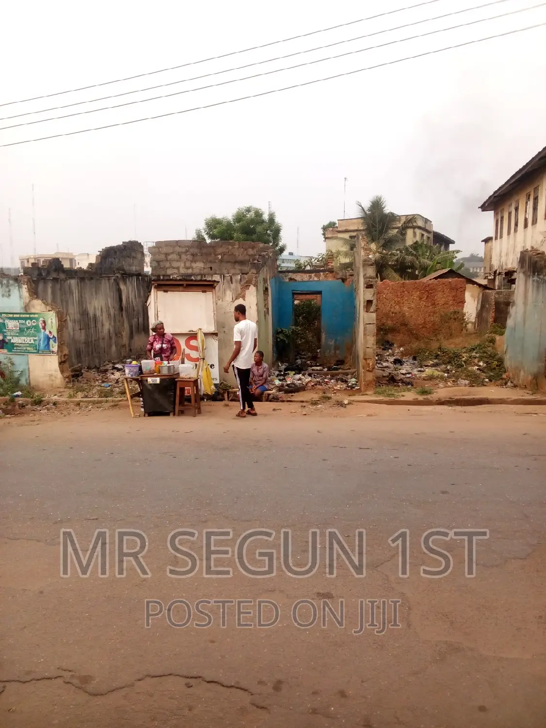 Commercial Land in Dugbe (Onireke)