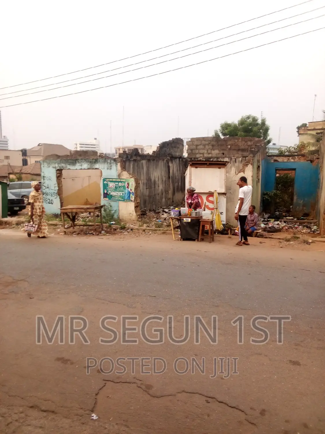 Commercial Land in Dugbe (Onireke)