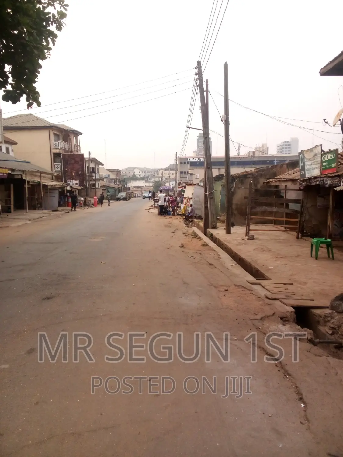 Commercial Land in Dugbe (Onireke)