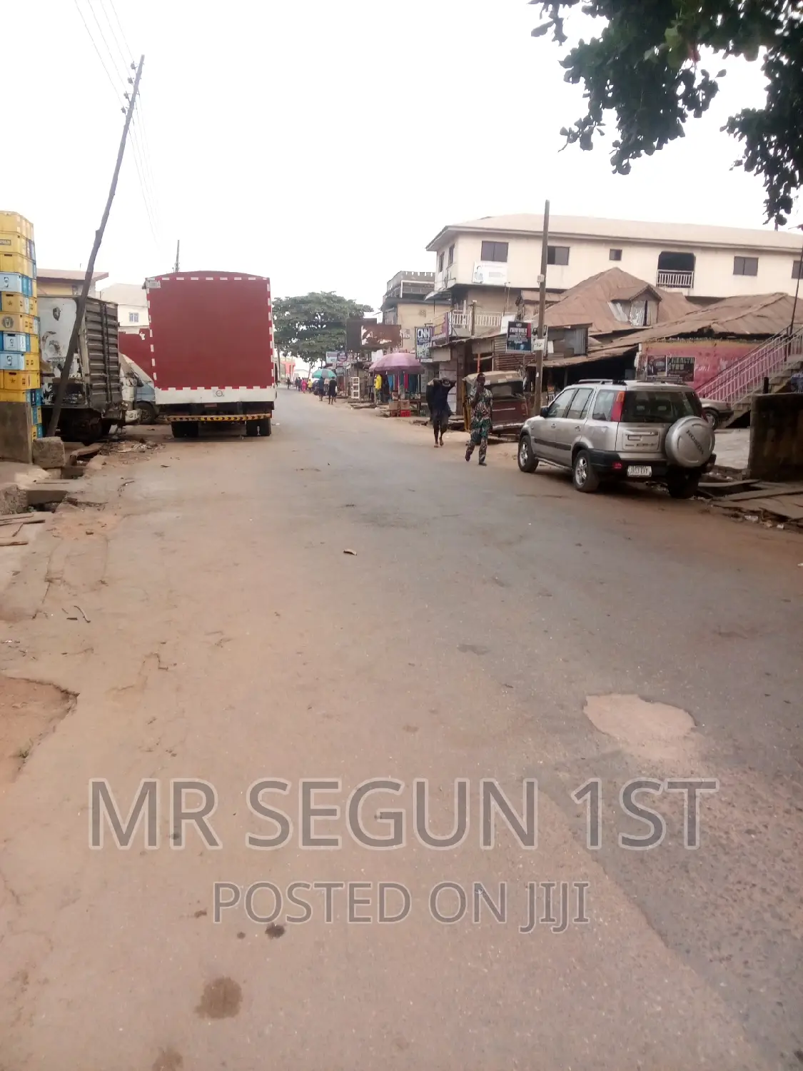 Commercial Land in Dugbe (Onireke)