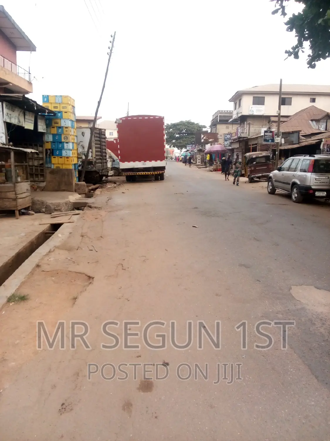 Commercial Land in Dugbe (Onireke)