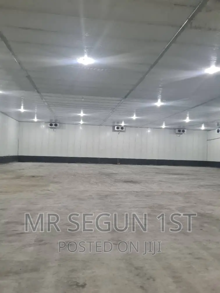 Warehouse for Lease in Sagamu
