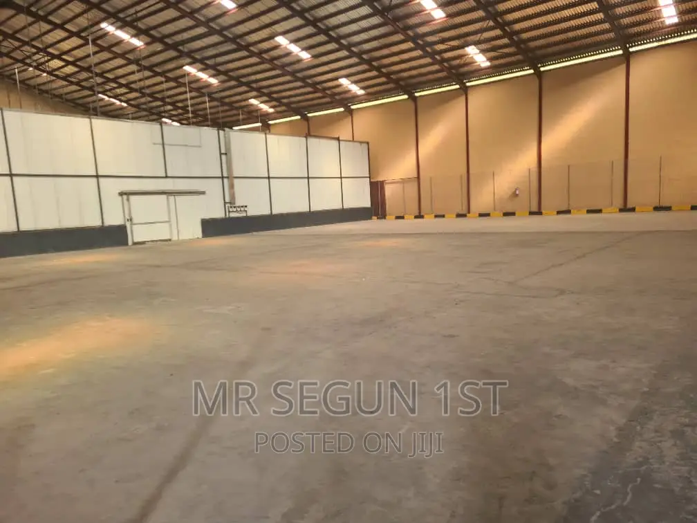 Warehouse for Lease in Sagamu