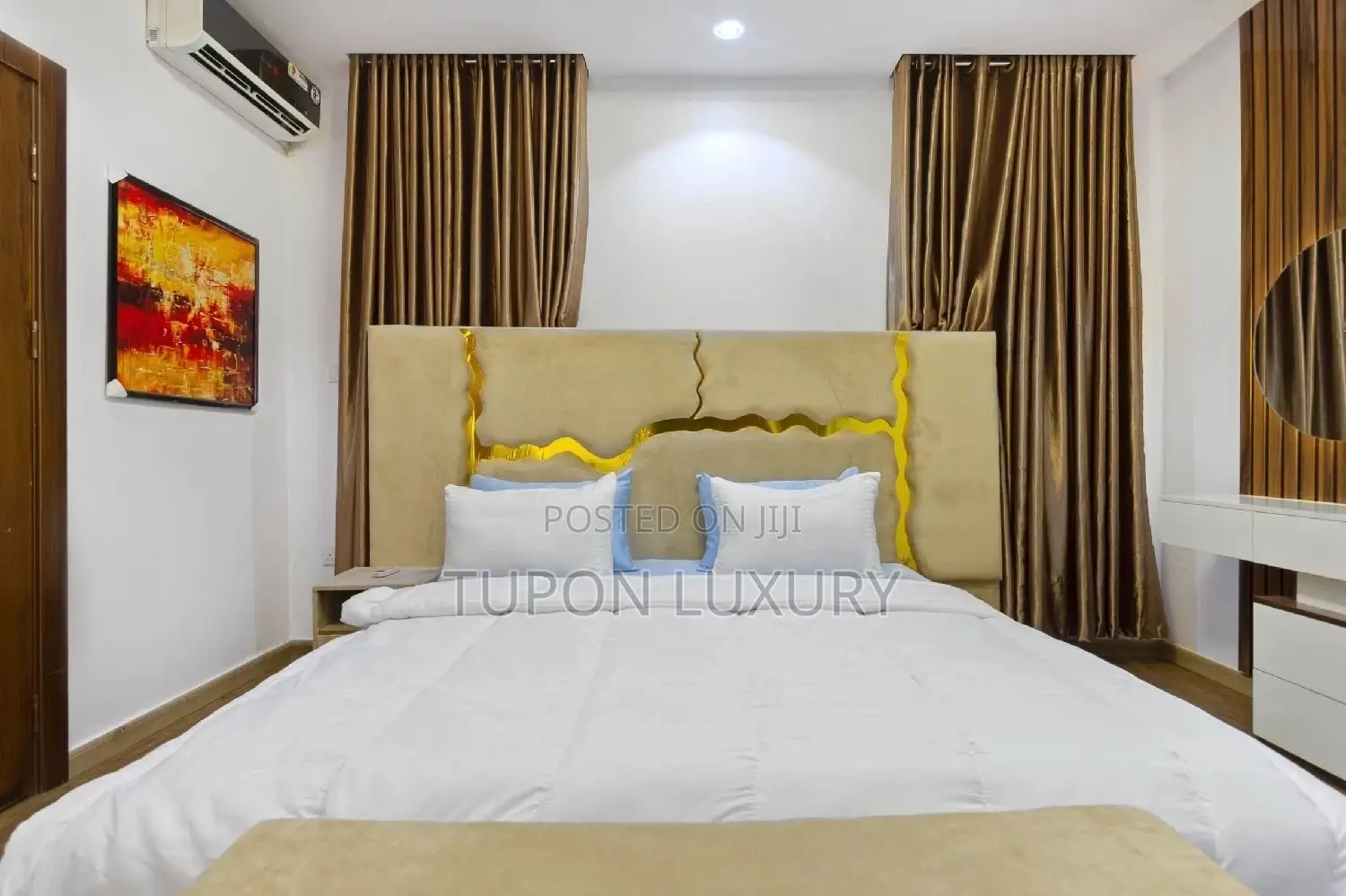 Stylish 2 Bedroom Apartment With Snooker Board and Ps4. in Lekki Phase 1