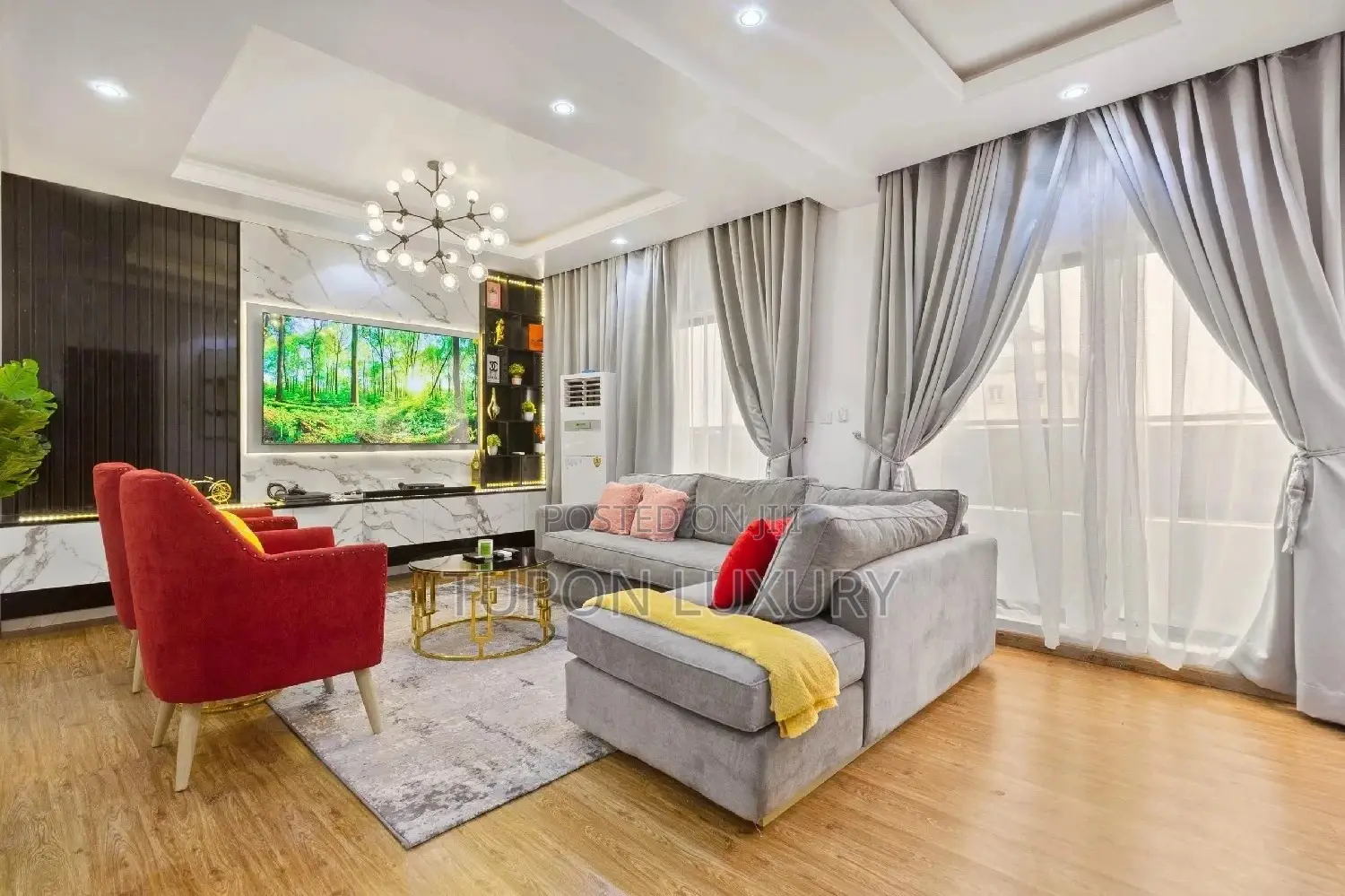 Stylish 2 Bedroom Apartment With Snooker Board and Ps4. in Lekki Phase 1