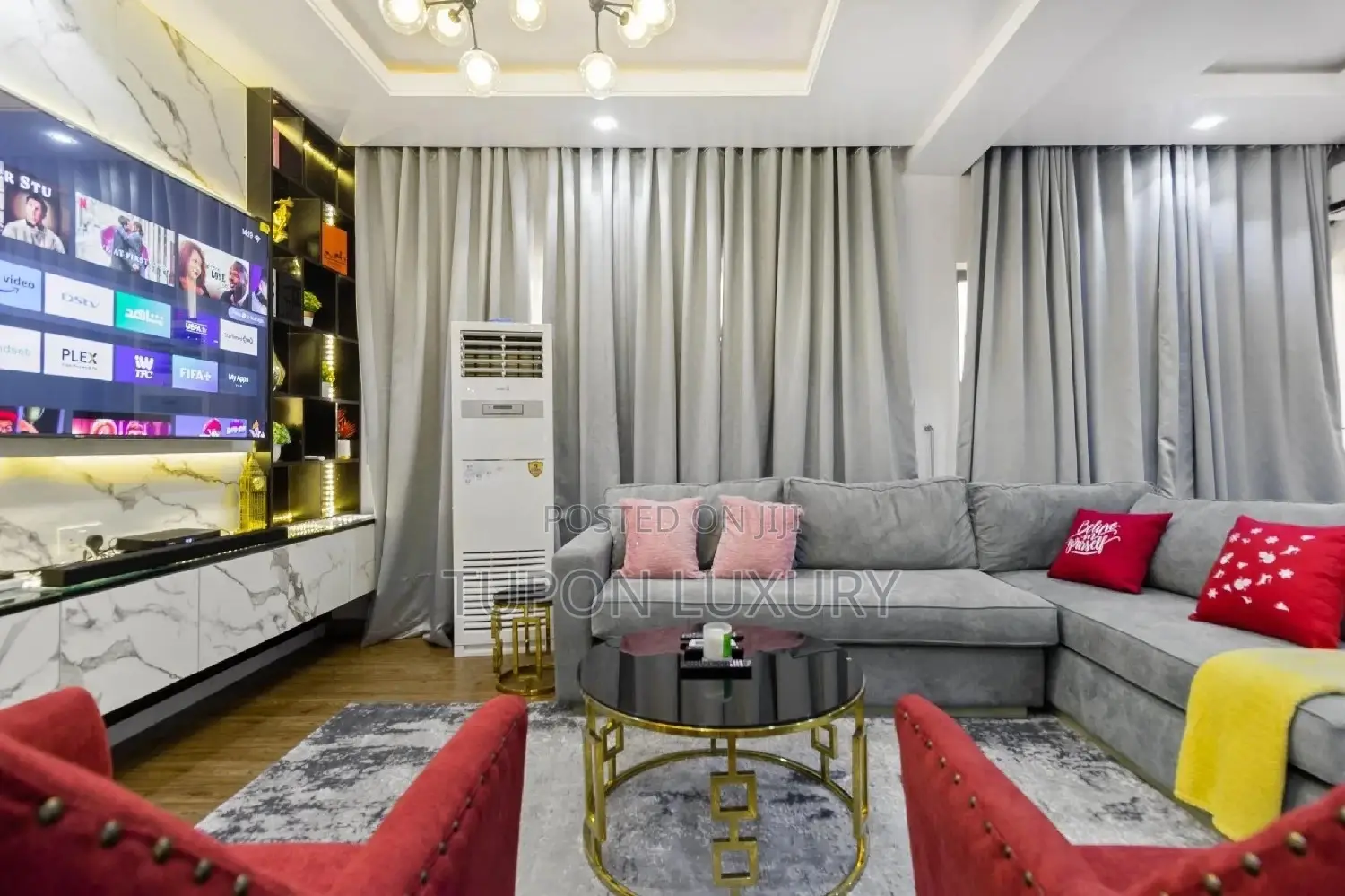 Stylish 2 Bedroom Apartment With Snooker Board and Ps4. in Lekki Phase 1