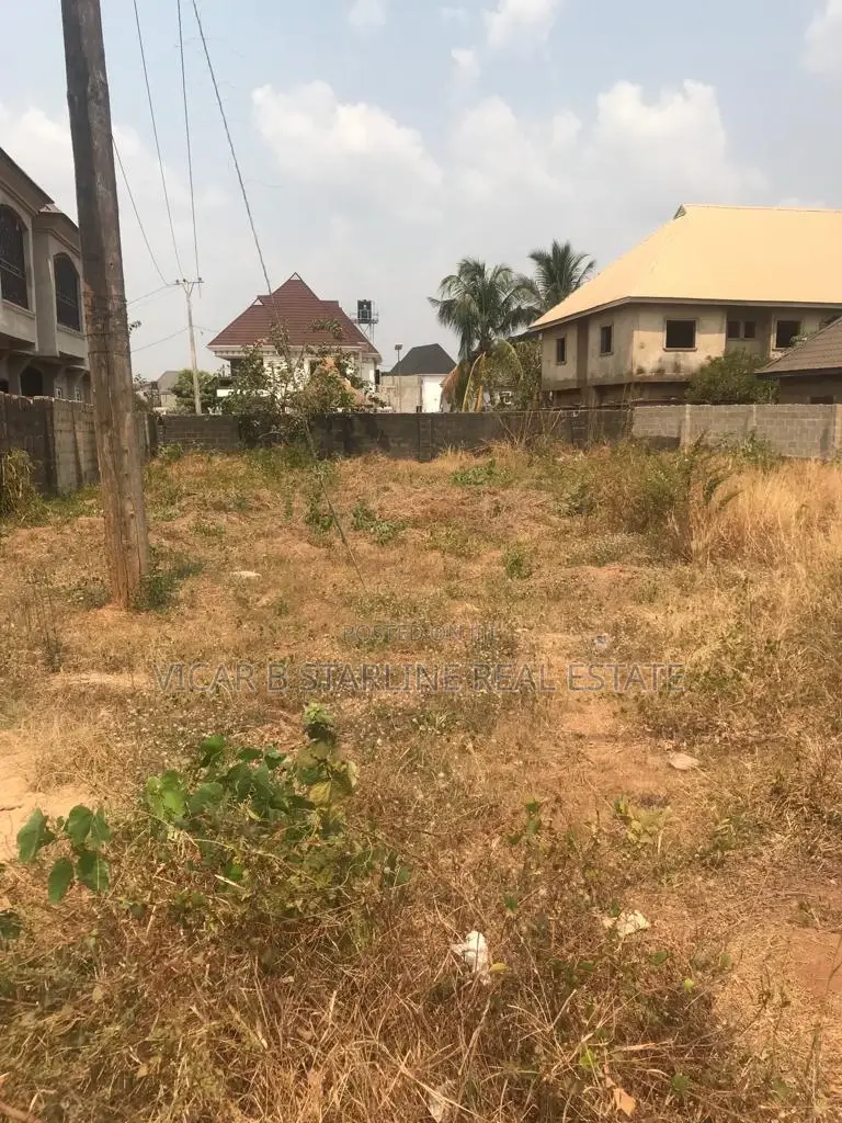 Two Plots of Land With C of O for Sale at House of Assembly in Abakaliki
