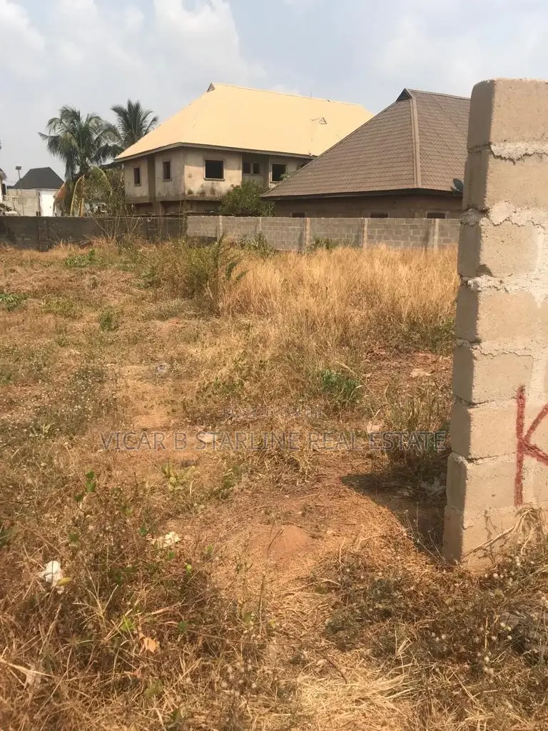 Two Plots of Land With C of O for Sale at House of Assembly in Abakaliki