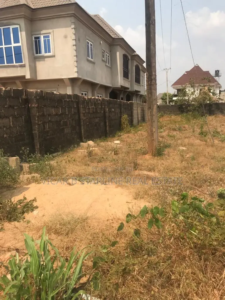 Two Plots of Land With C of O for Sale at House of Assembly in Abakaliki