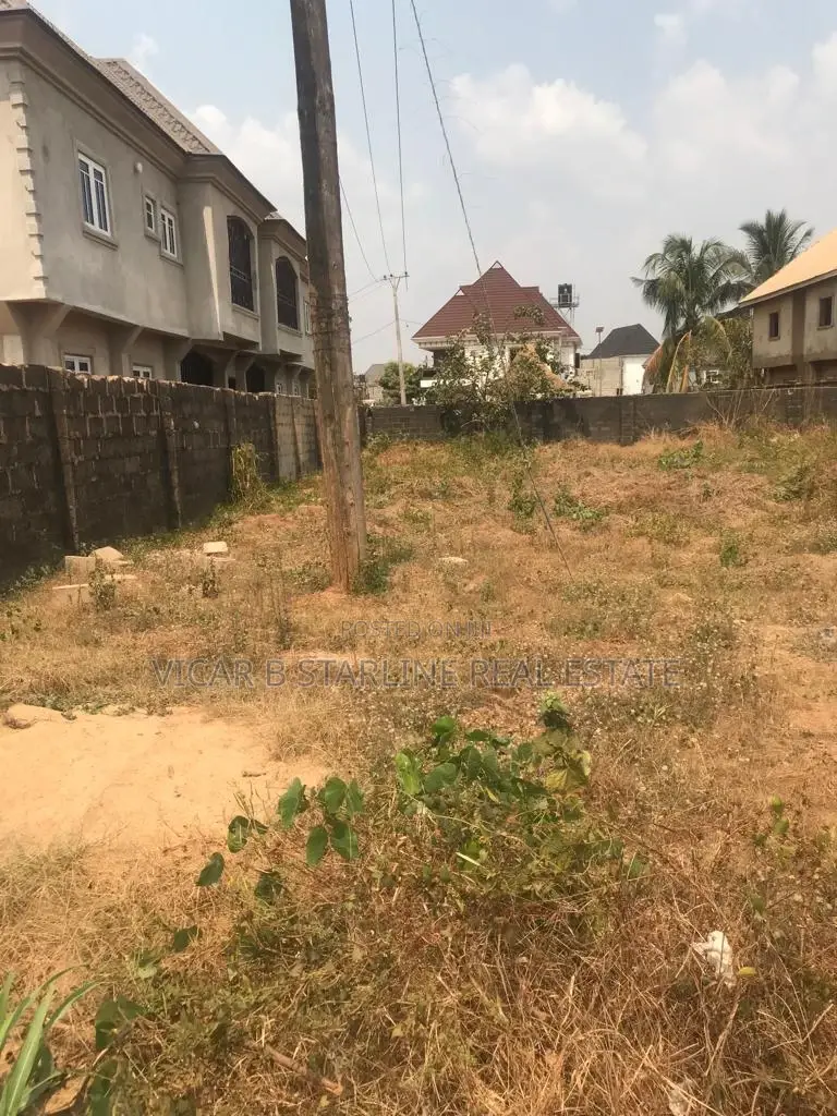 Two Plots of Land With C of O for Sale at House of Assembly in Abakaliki