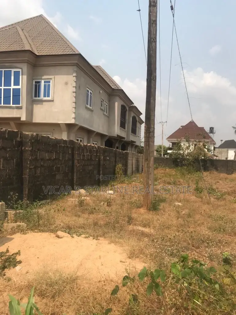 Two Plots of Land With C of O for Sale at House of Assembly in Abakaliki