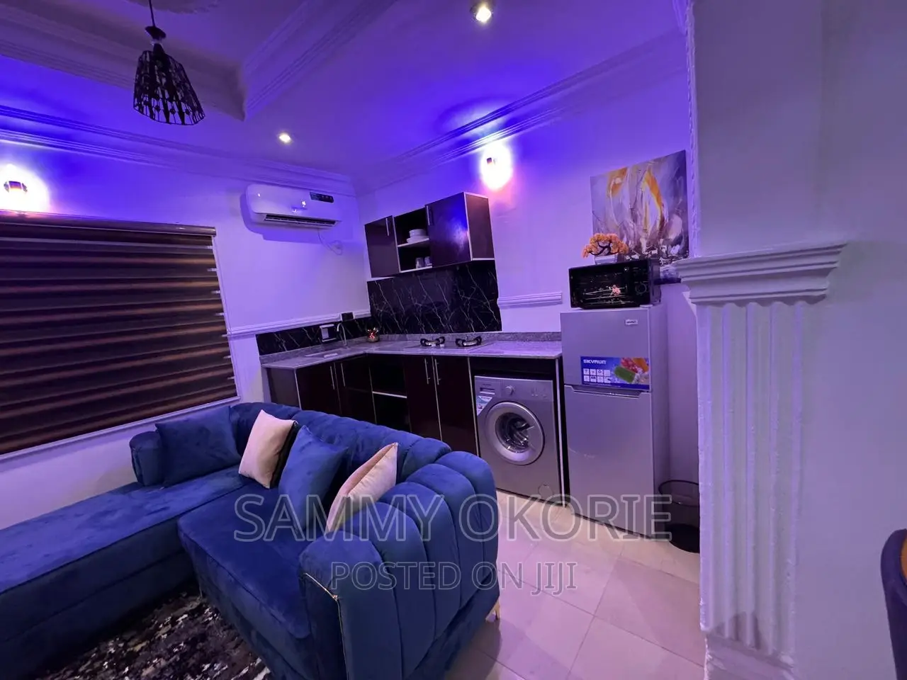Stylish and Unique One Bedroom Apartment in Lokogoma