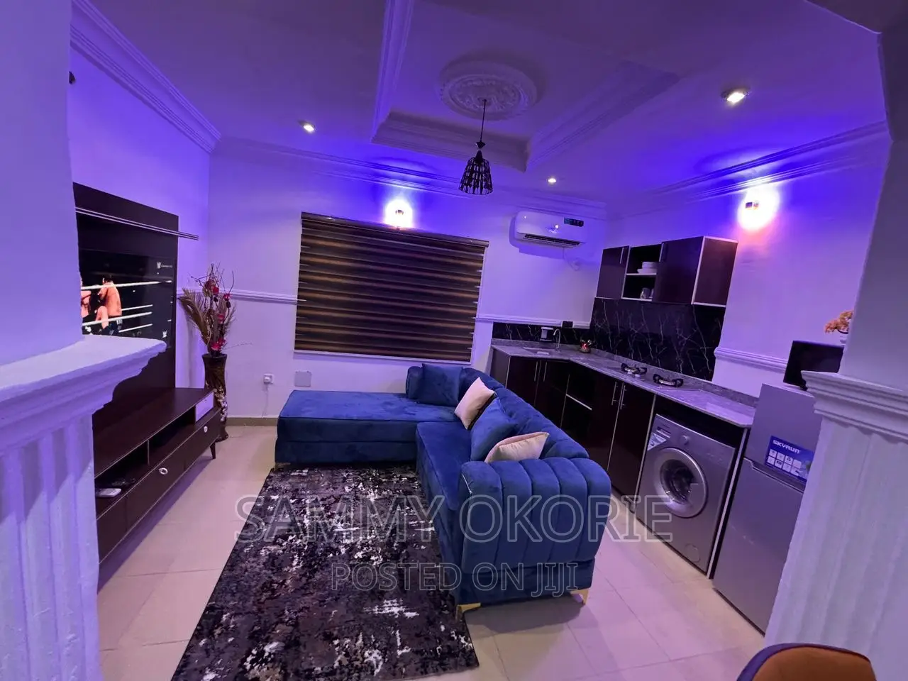 Stylish and Unique One Bedroom Apartment in Lokogoma