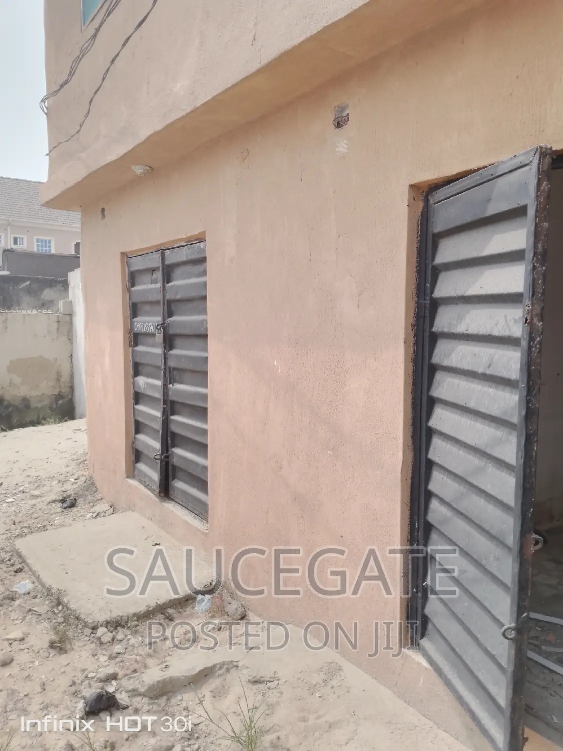 Shop Tolet on the Busy Road at Marwa Ijegun Satellite in Satellite Town