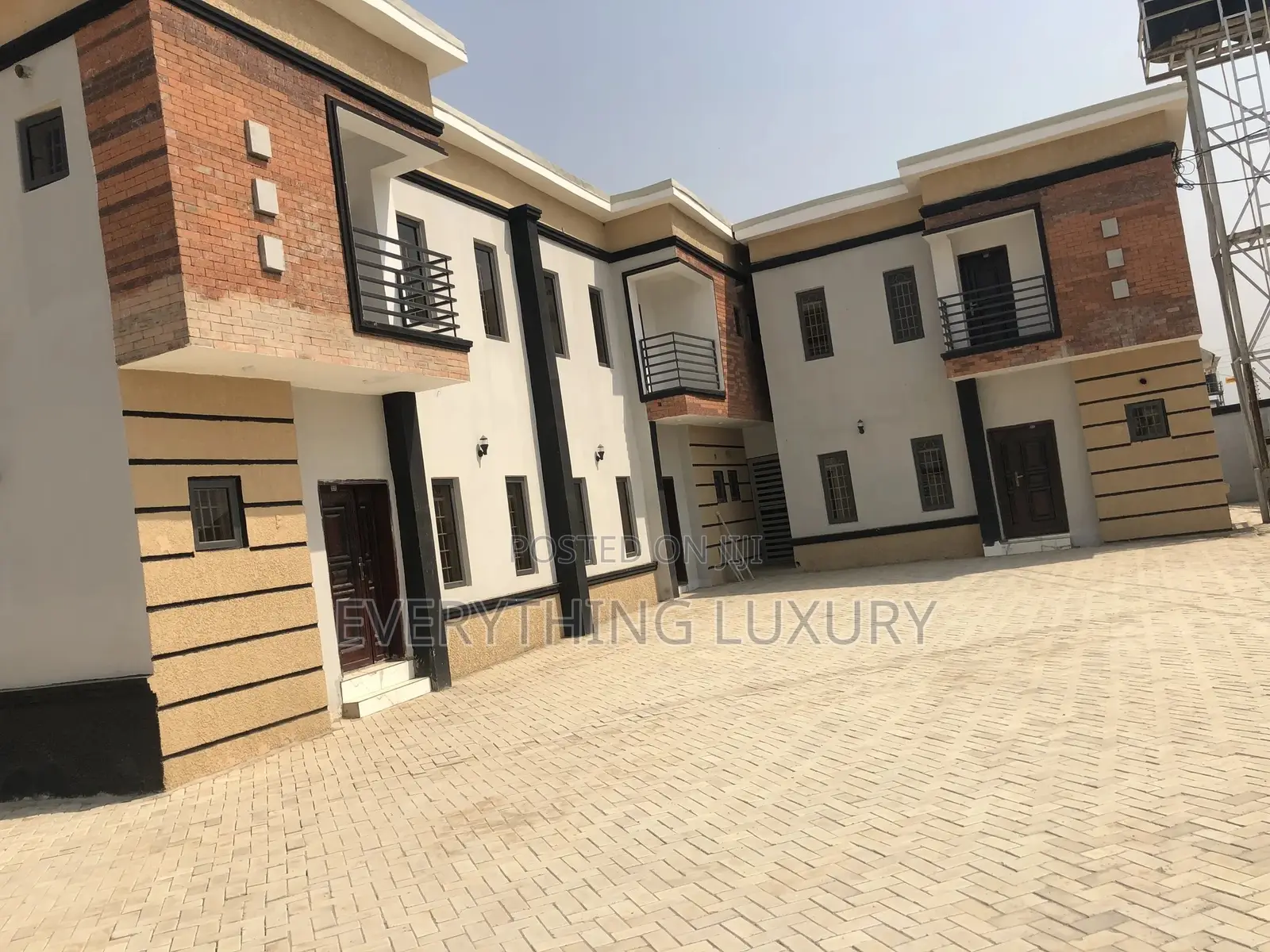 Furnished 2bdrm Townhouse / Terrace in Panaf Estate Ushafa for rent in Ushafa