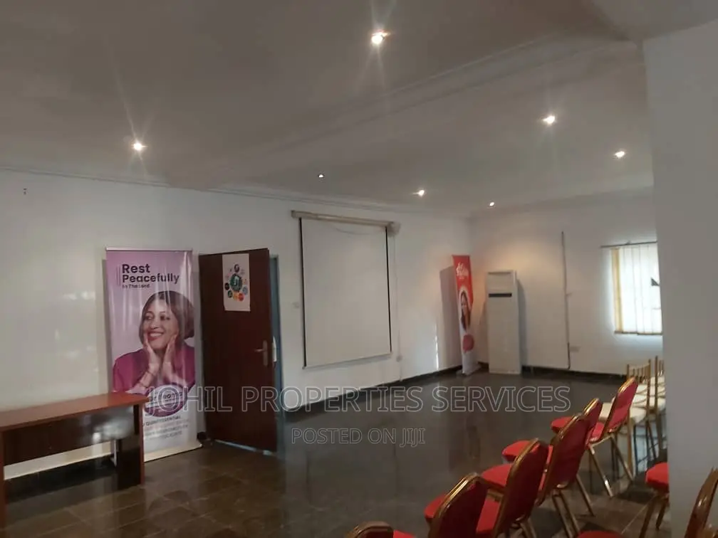 A Specious Serviced Office Building or Office Space to Let in Wuse 2