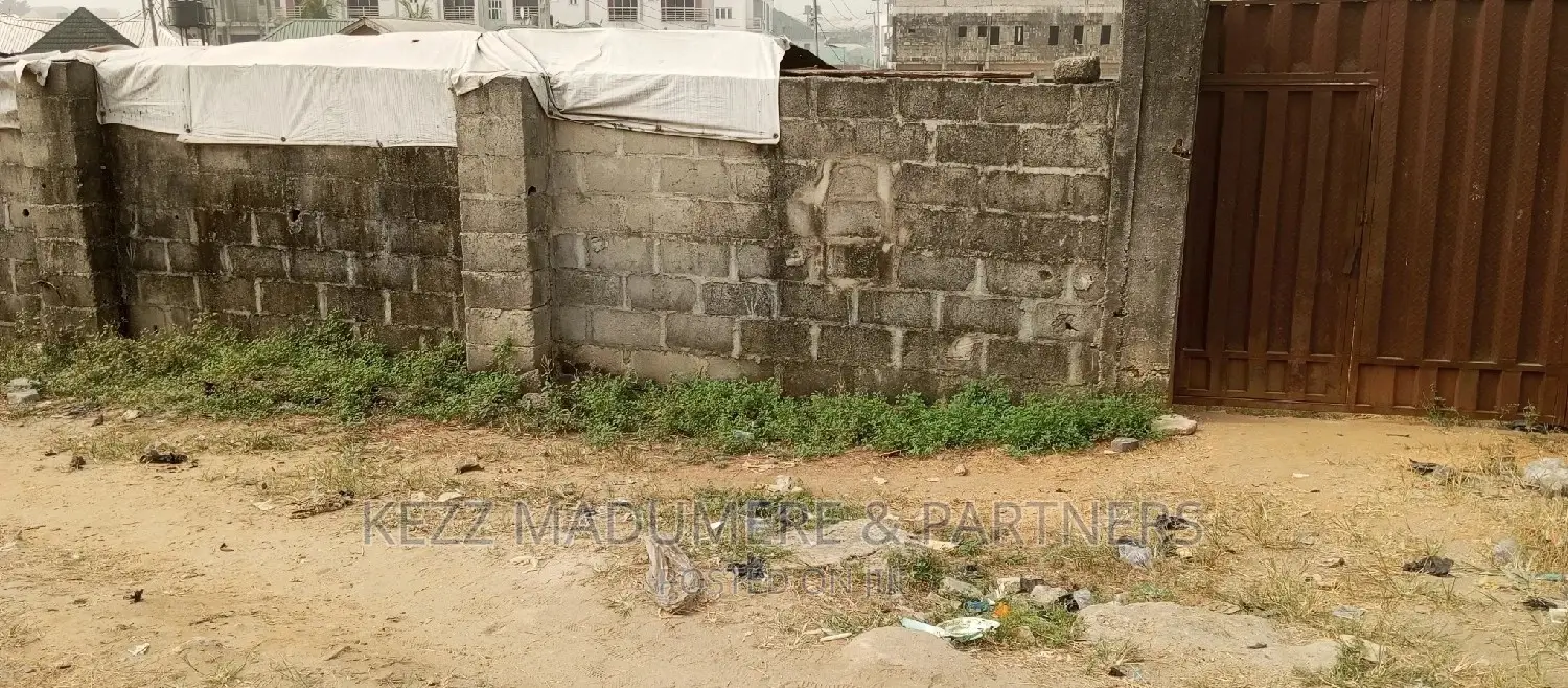 For Sale: At Major G.U.Aker Rd, Eliozu in Port-Harcourt