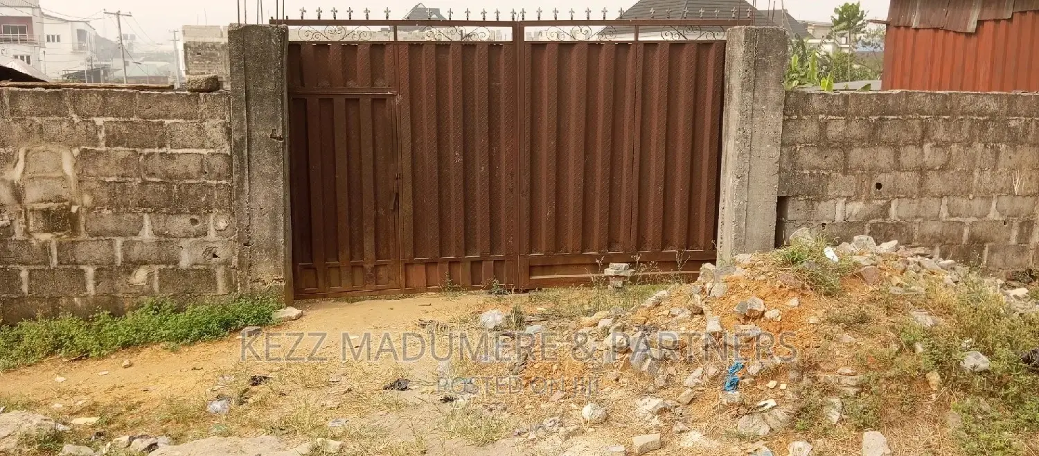 For Sale: At Major G.U.Aker Rd, Eliozu in Port-Harcourt