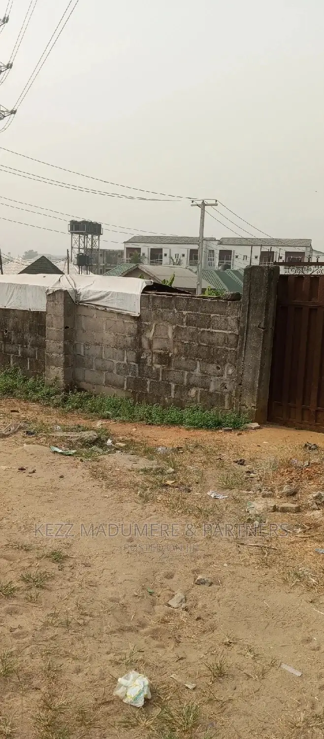 For Sale: 5 Plots At G.U.Aker, Eliozu, Port Harcourt in Port-Harcourt