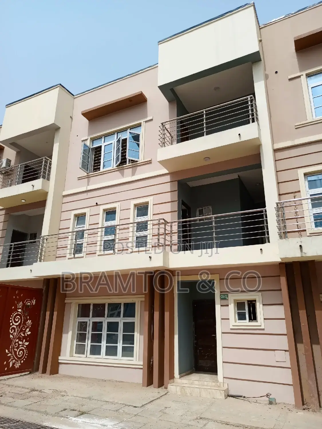 5 Bedroom Terrace Duplex in Jabi