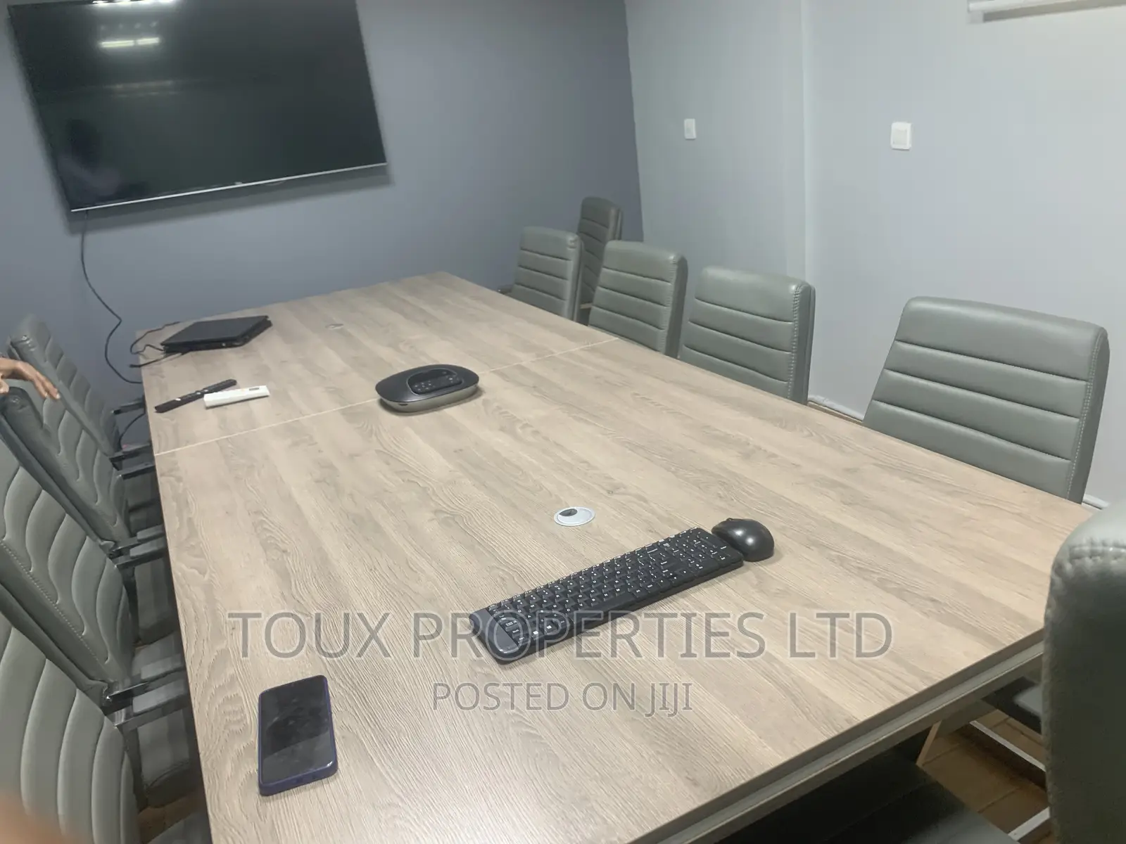 9 Seater Conference Room in Garki 2