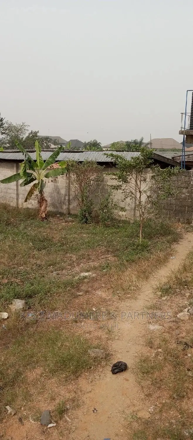 For Sale: Two (2) Plots on Major Sars Road in Port-Harcourt