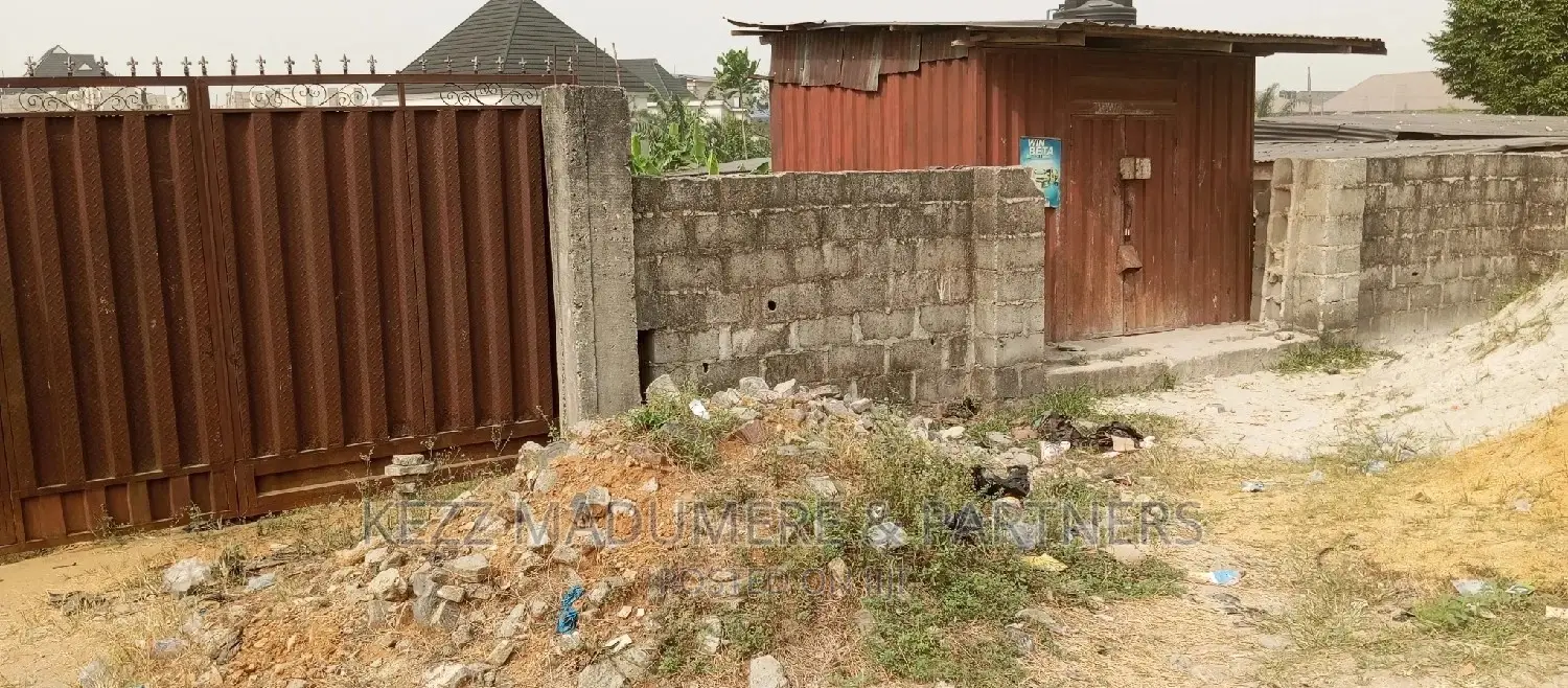 For Sale: 3 Fenced Plots on the Major Sars Road in Port-Harcourt