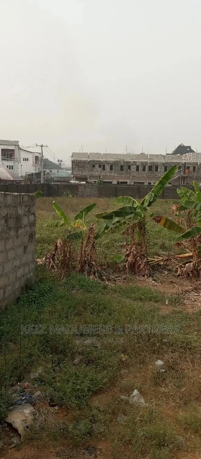 For Sale: 3 Fenced Plots on the Major Sars Road in Port-Harcourt