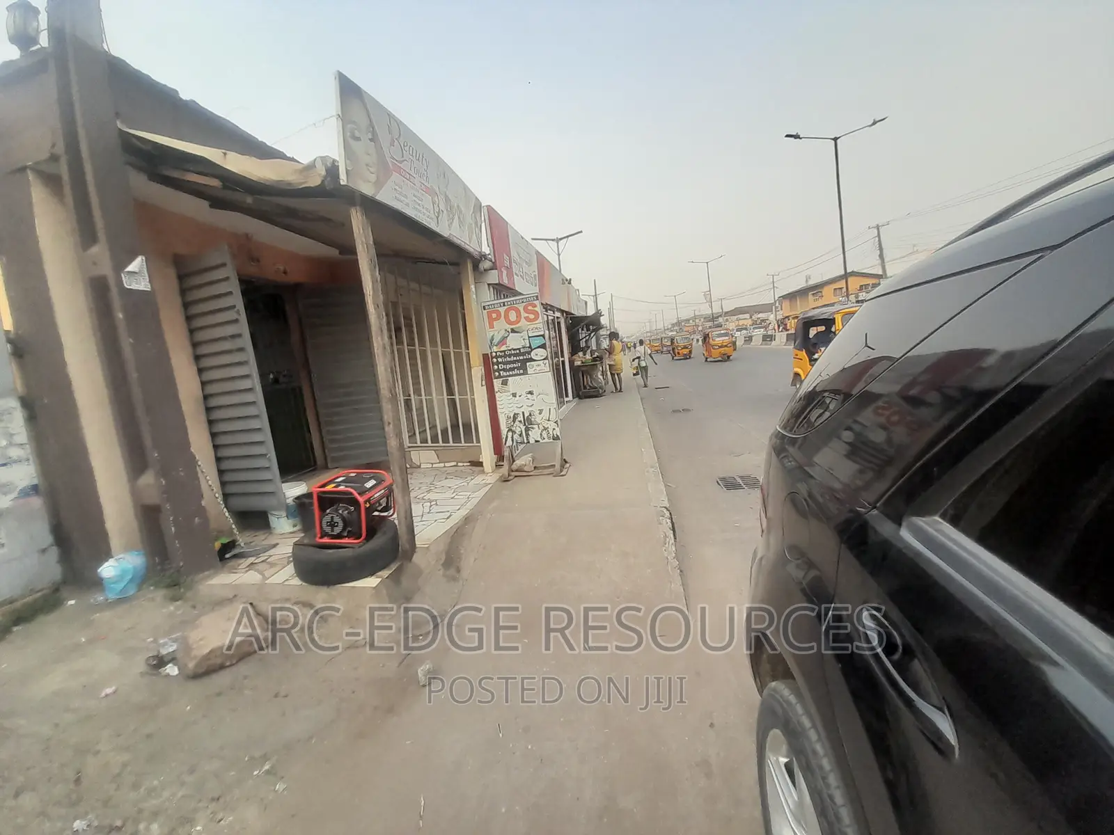 Full Plot Directly on Ago Palace Expressway in Ago Palace