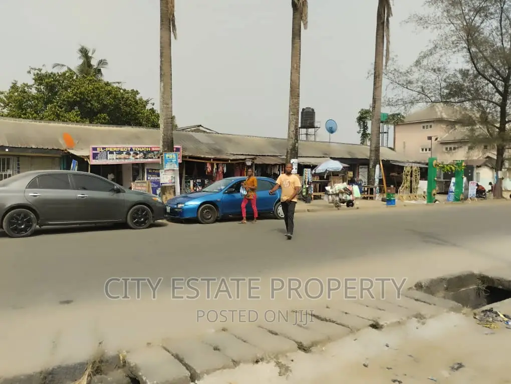 5 Commercial Plots of Land for Sale at Major Rumuagholu Road in Port-Harcourt