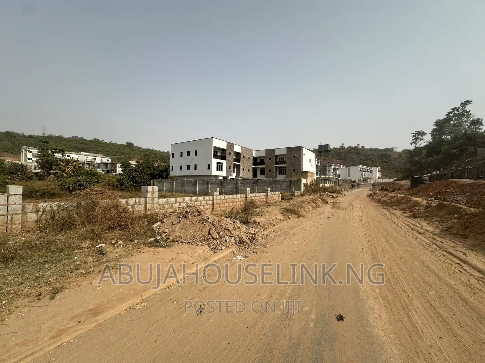Fcda of Certificate of Occupancy Plot in Guzape District