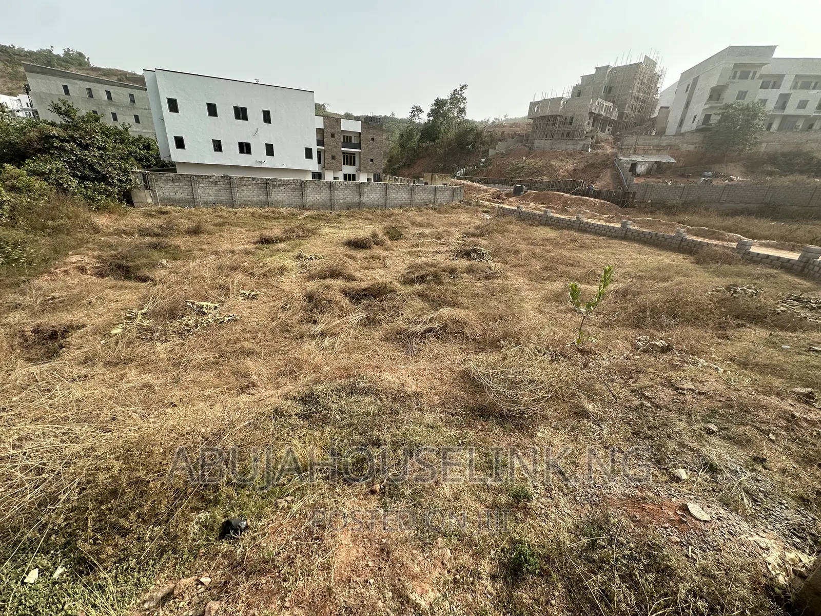 Fcda of Certificate of Occupancy Plot in Guzape District
