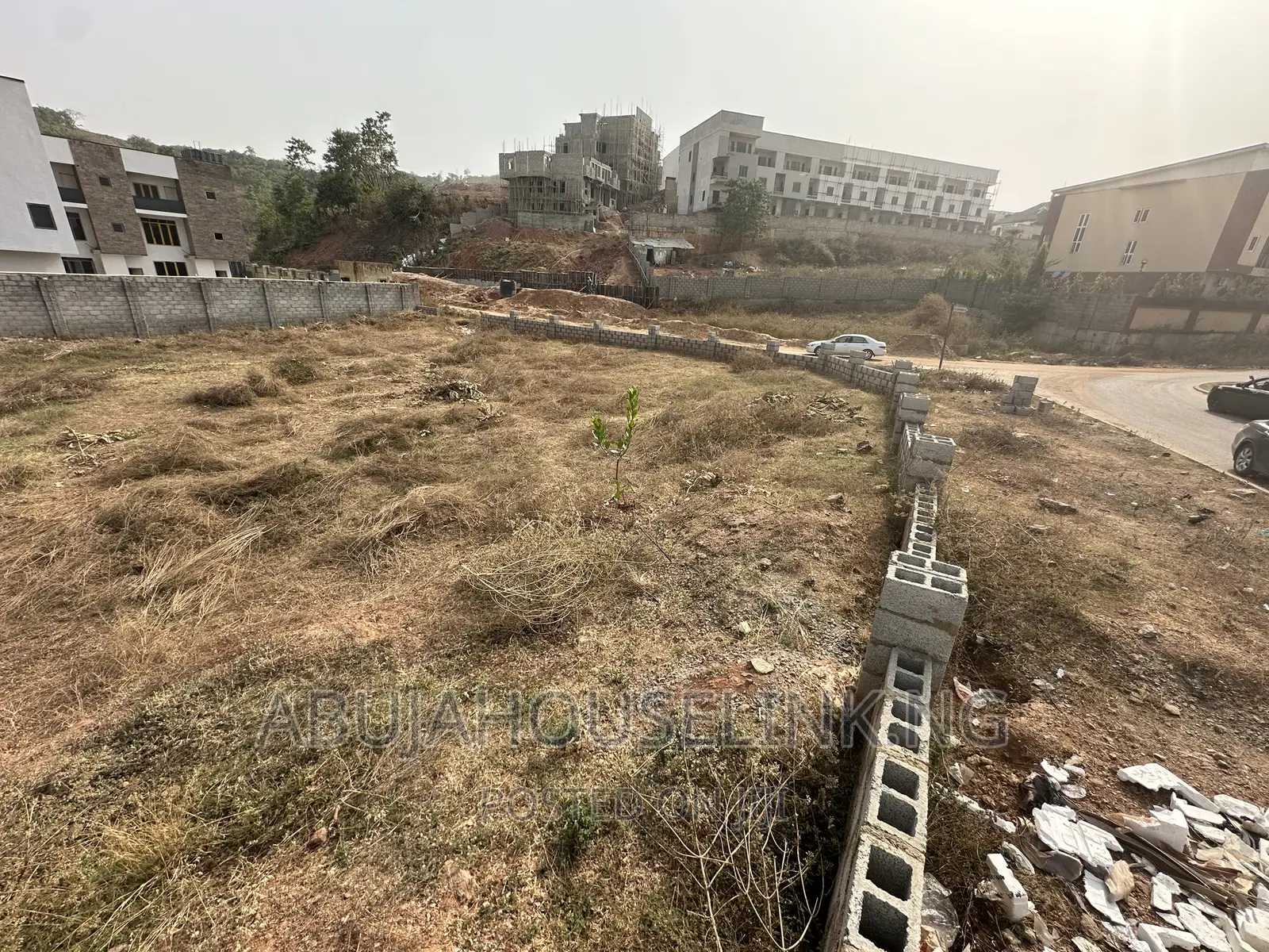Fcda of Certificate of Occupancy Plot in Guzape District