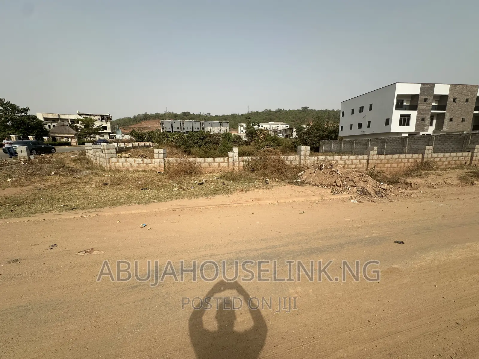 Fcda of Certificate of Occupancy Plot in Guzape District