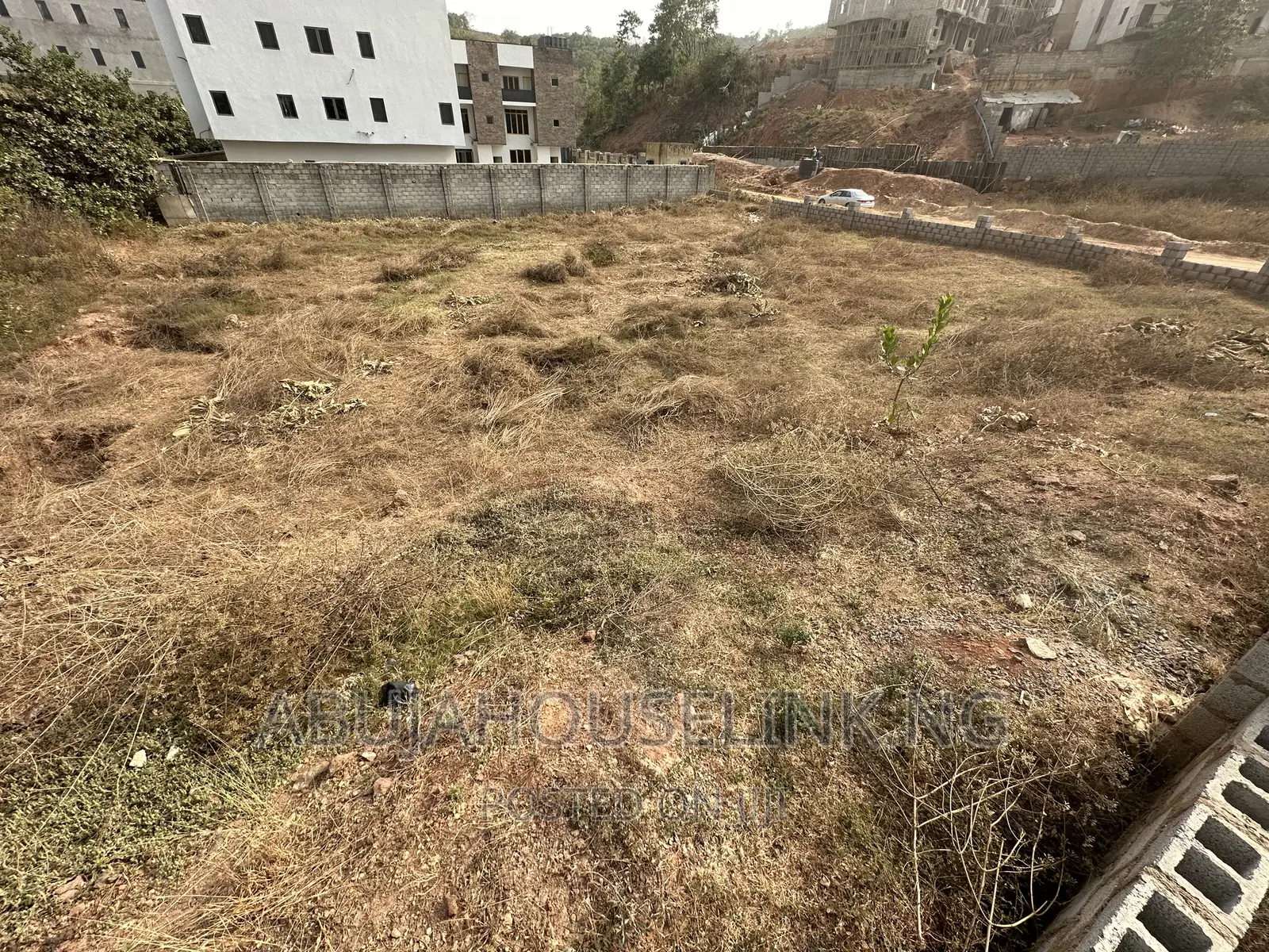 Fcda of Certificate of Occupancy Plot in Guzape District