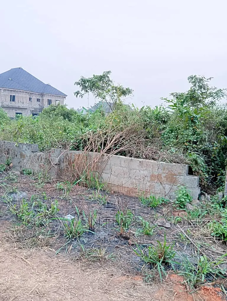 A Full Plot of Land Is for Sale at Ayetoro, Sagamu. in Sagamu