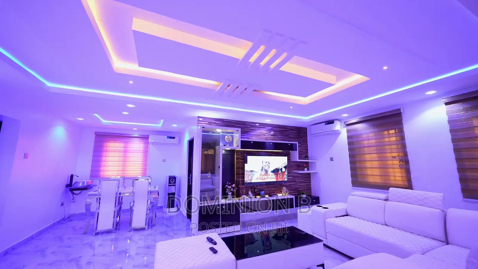 Ogun State(3bed Serviced Shortlet Apartment) In,Sango Ota in Ado-Odo/Ota