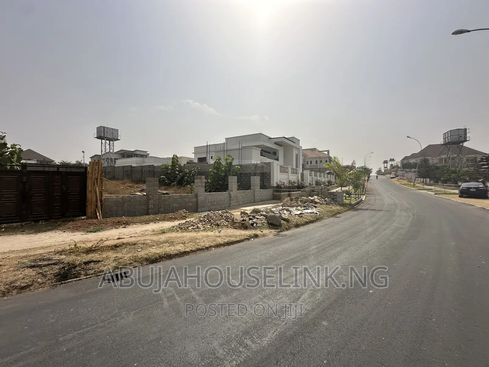 Certificate of Occupancy Plot by Fcda in Guzape District