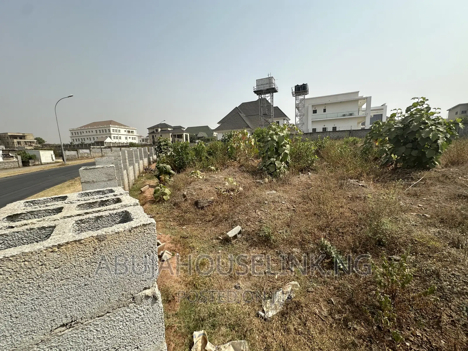 Certificate of Occupancy Plot by Fcda in Guzape District