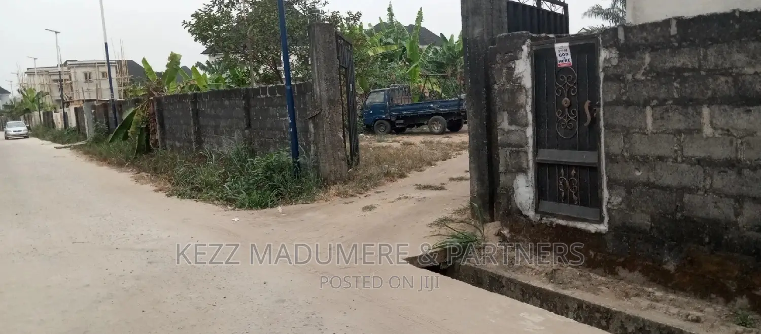 For Sale: Three (3) Fenced Plots in Port-Harcourt