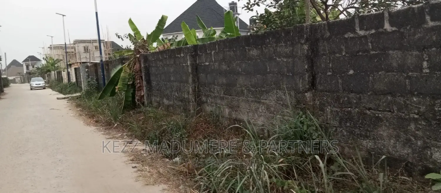 For Sale: Three (3) Fenced Plots in Port-Harcourt
