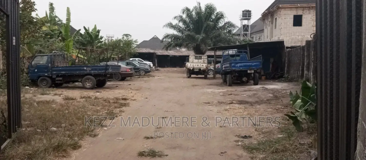 For Sale: Three (3) Fenced Plots in Port-Harcourt