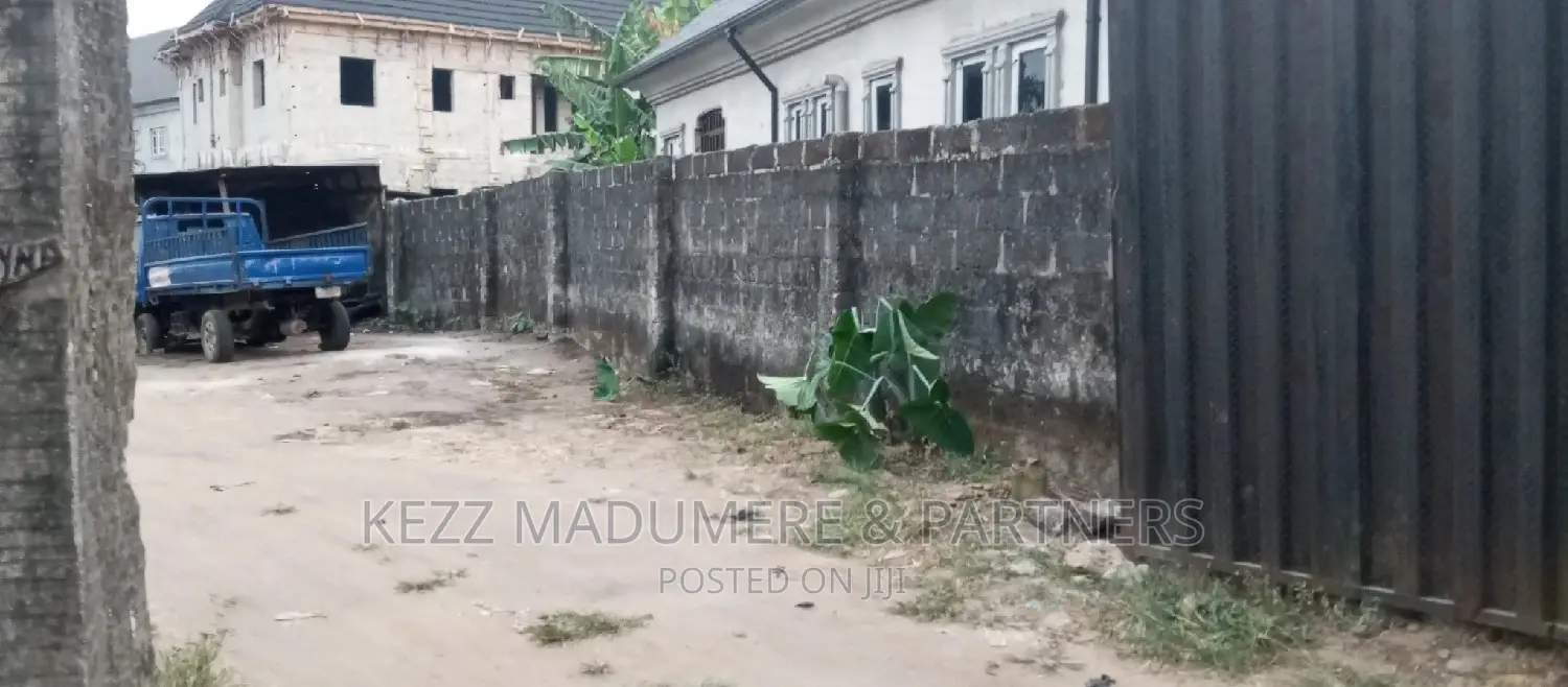 For Sale: Three (3) Fenced Plots in Port-Harcourt